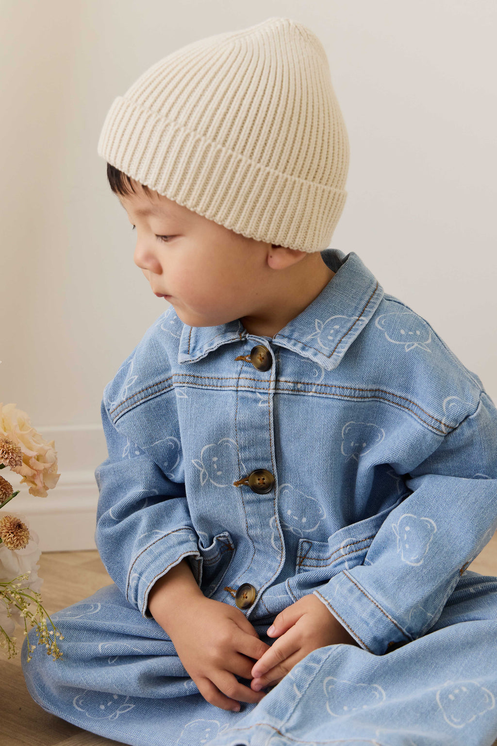 Veste classique en mélange de coton à rayures pour les fêtes, avec boutonnage sur le devant et coupe décontractée pour un look superposé au quotidien, tailles 6 mois à 8 ans