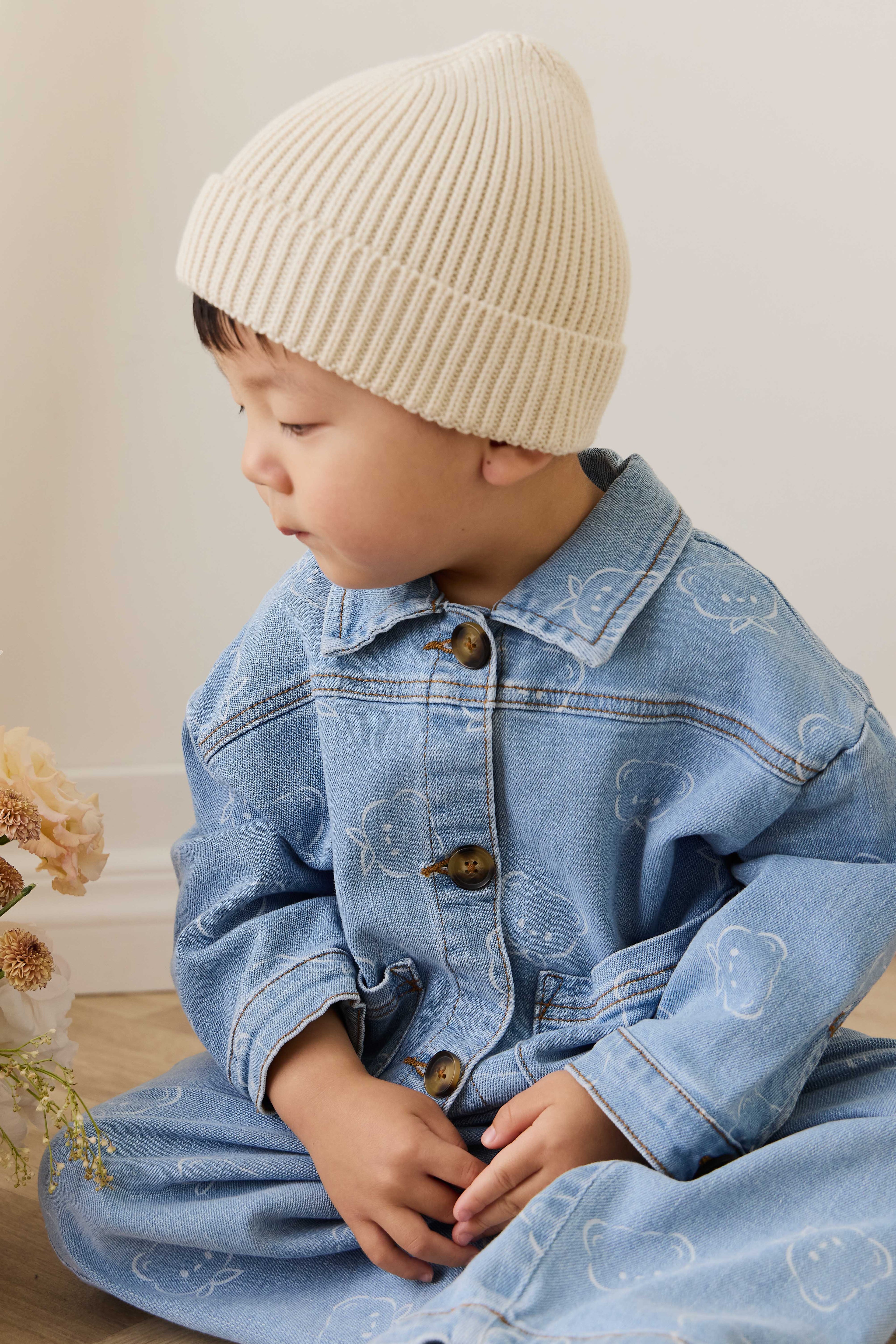 Veste classique en mélange de coton à rayures pour les fêtes, avec boutonnage sur le devant et coupe décontractée pour un look superposé au quotidien, tailles 6 mois à 8 ans