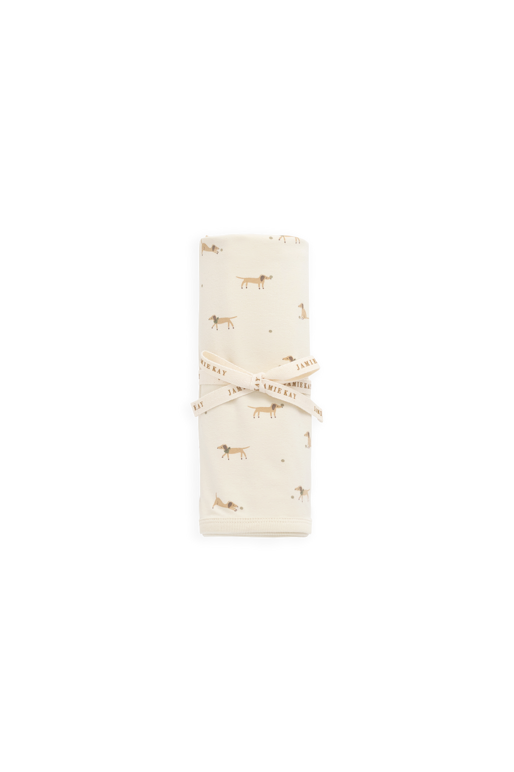 Couverture pour bébé en coton 100 % biologique imprimé manioc Sweet Cream Play Ball pour la sieste et la poussette 39x39