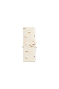 Couverture pour bébé en coton 100 % biologique imprimé manioc Sweet Cream Play Ball pour la sieste et la poussette 39x39